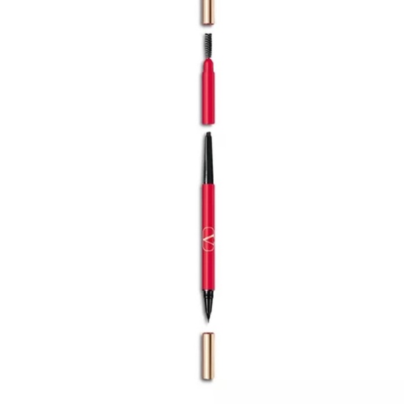 Valentino Brow Trio Eyebrow Liner Brown NIB - Picture 1 of 5